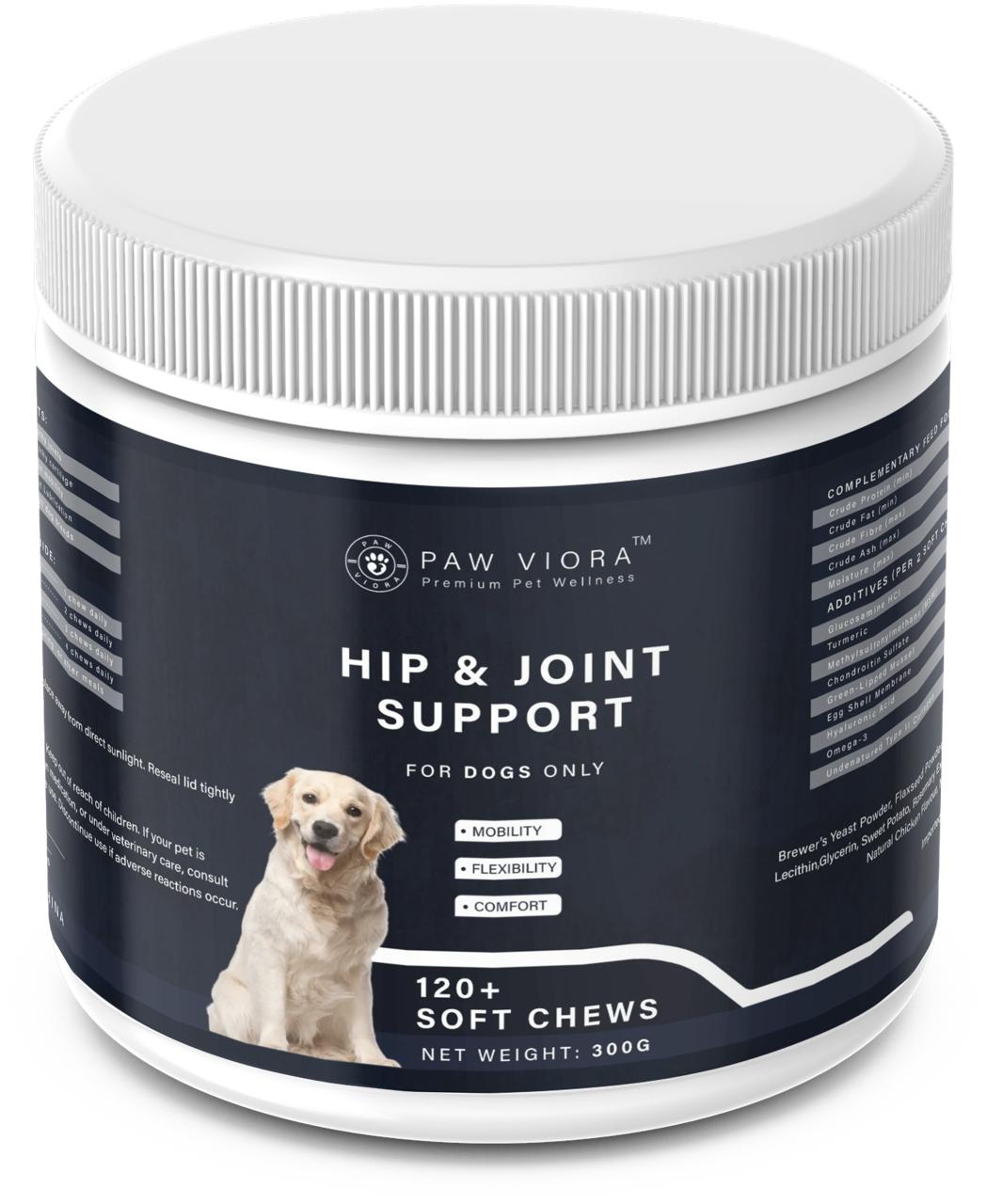 Hip and joint support PawViora