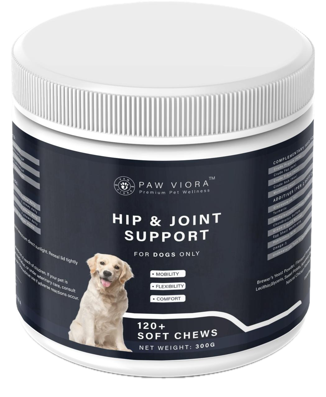 Hip and joint support PawViora