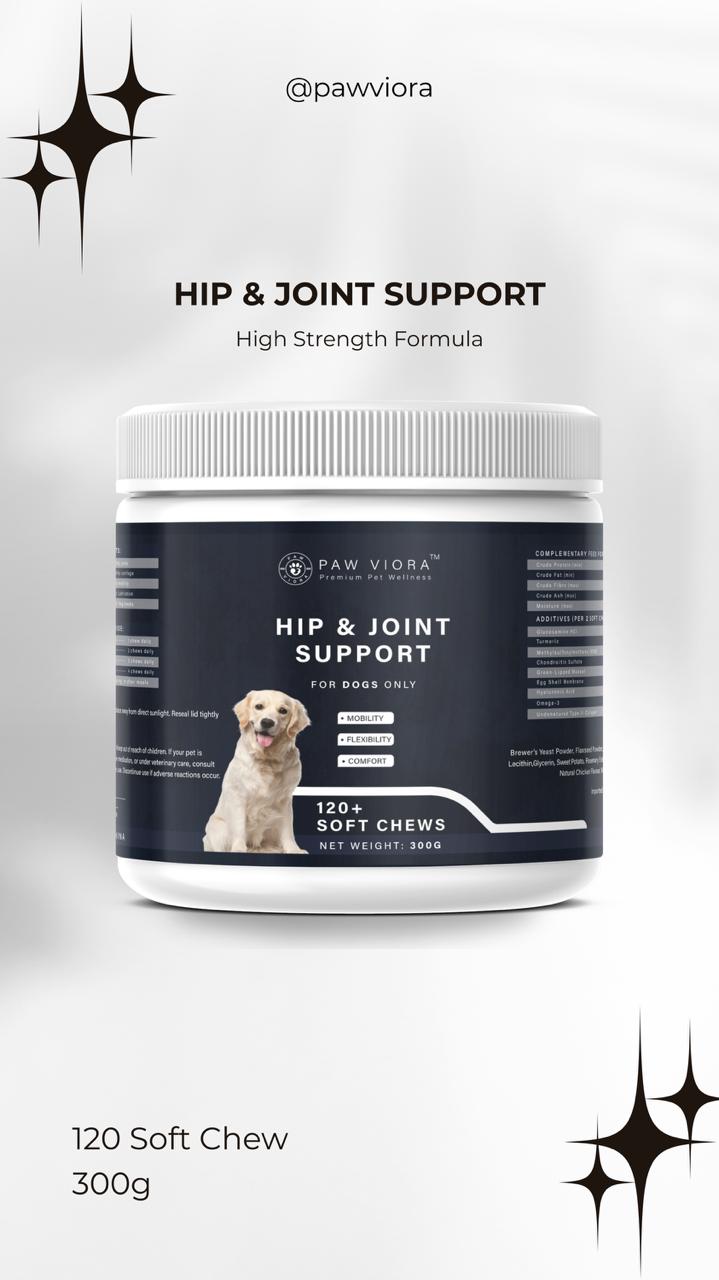 Hip and joint support PawViora