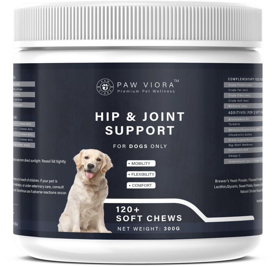 Hip and joint support PawViora