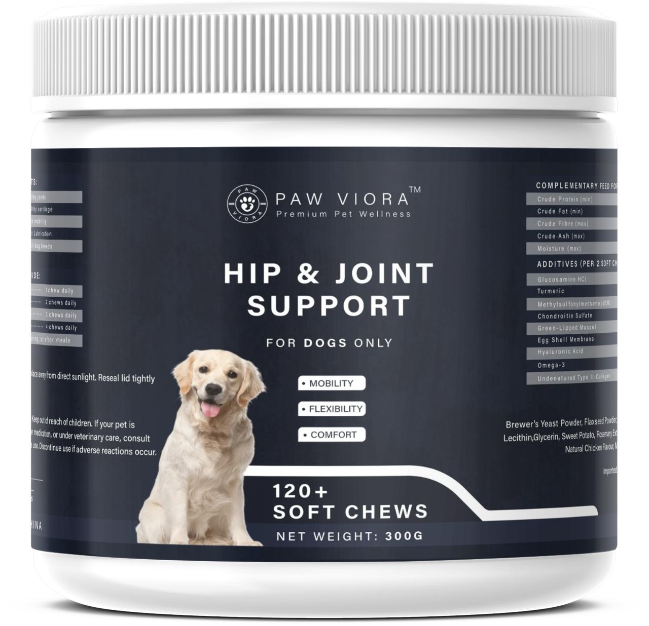 Hip and joint support PawViora